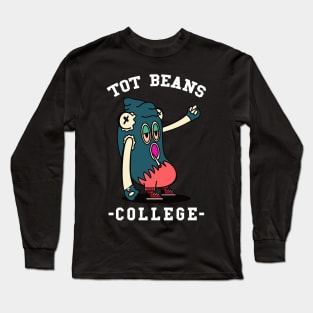 Totbeans Character College Long Sleeve T-Shirt